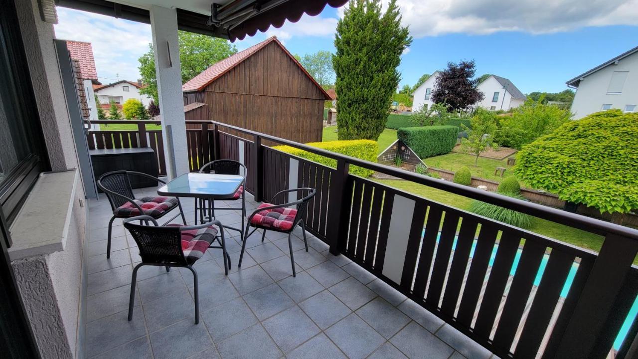 Ferienwohnung Edol Schollbrunn Екстер'єр фото
